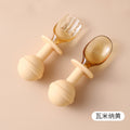 Baby plate silicone suction cup all-in-one independent eating three-compartment children's tableware suit complementary food bowl wholesale