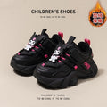 Kuromi girls' sneakers - big kids' shoes - autumn  new collection - spring/autumn style - children's shoes - chunky sneakers - trendy footwear
