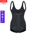 Butt shaperplus size breast support corset body shaping waist suspender jumpsuit waist lifting butt tops
