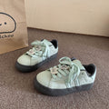 Women's white sneakers - new spring/summer 2026 collection: versatile, student-friendly, casual platform sneakers - lightweight, height-increasing trainers