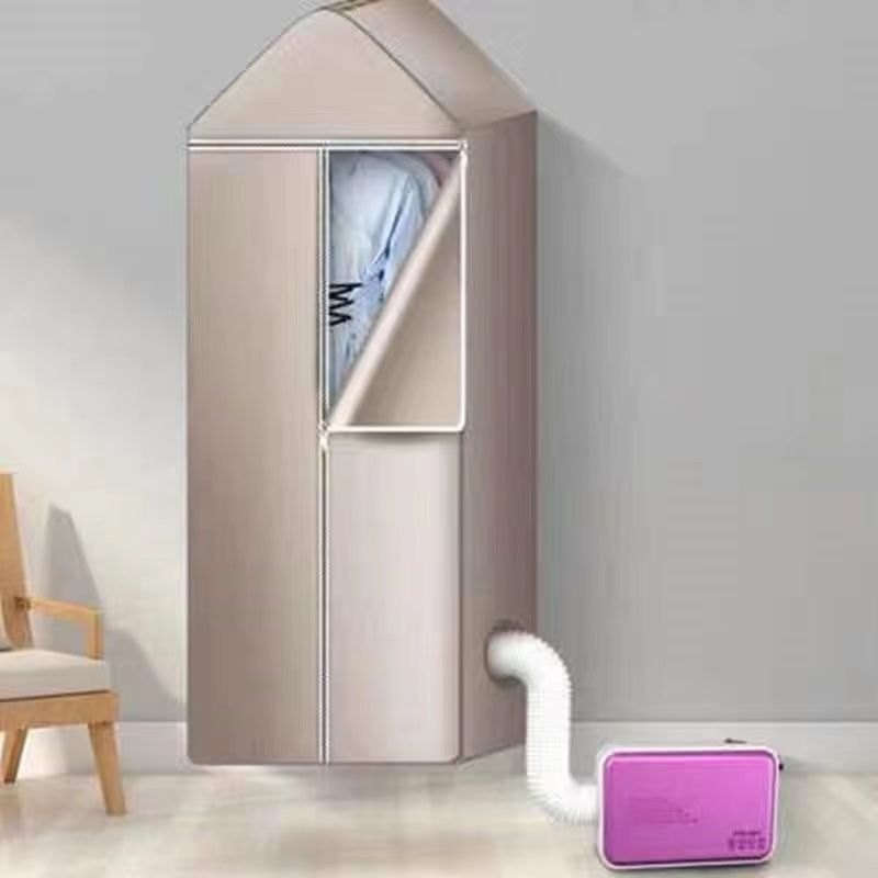 Multifunctional dryer, small for home heater, foldable clothes dryer, quick-drying bag, shoe dryer, quilt dryer, handy gadget