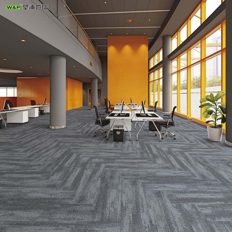 Office fireproof carpet commercial large area carpet office building hotel hotel aisle full carpet bedroom