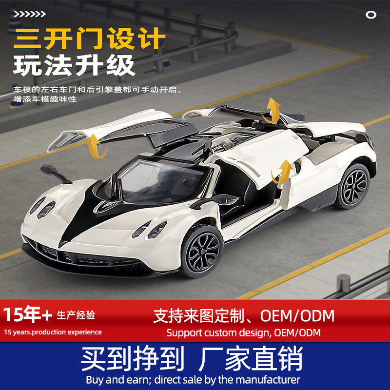 alloy car toy car pull-back simulation model alloy car model toy car car wholesale small toys