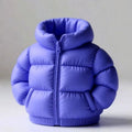 Influencer-approved 3d printed down jacket pen holder - creative desk organizer, home decor, toy, gift - new trendy design d1