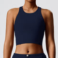 New arrivalenvironmental-friendly renewable nylon fabric sexy running tennis top summer table tennis yoga vest for women