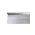 Stainless steel cutting knife scraper all-in-one cake cream rice roll scraper scraper scraper dough baking cutting knife