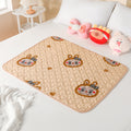 Waterproof and breathable baby changing pad - premium grade a, washable, large size - suitable for babies, bed sheets, and menstrual pads