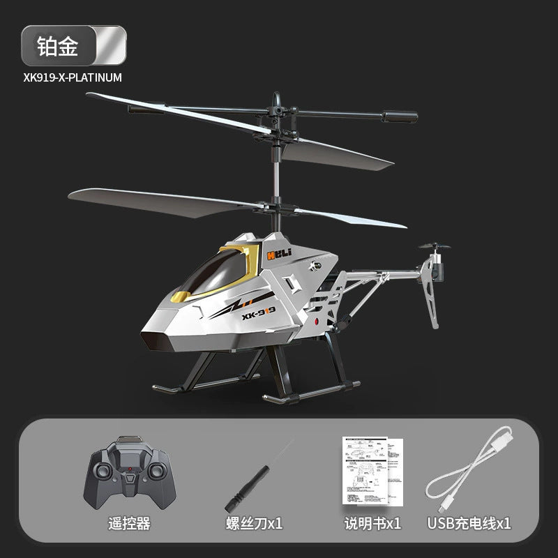 New 3-channel remote control helicopter - durable, responsive, and ready for cross-border dropshipping! perfect for kids