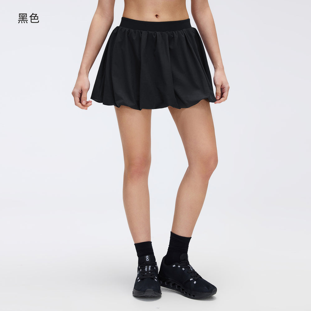Summer anti-exposure tulip skirt pants - women's hip-flattering, slimming, puffy skirt for outdoor sports, yoga, and tennis - d26049