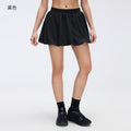 Summer anti-exposure tulip skirt pants - women's hip-flattering, slimming, puffy skirt for outdoor sports, yoga, and tennis - d26049