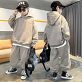 Korean style boys' autumn outfit set - trendy  new spring/autumn collection - stylish and fashionable for older boys and teens