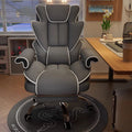 Home gaming chair - comfortable ergonomic office chair with backrest - reclining computer chair