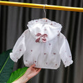Baby girl summer  new arrival: lightweight, breathable air conditioning shirt for toddlers and infants