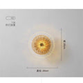 Designer artistic light luxury wall lamp - high-end creative lotus leaf decorative lighting for living room sofa and tv background wall