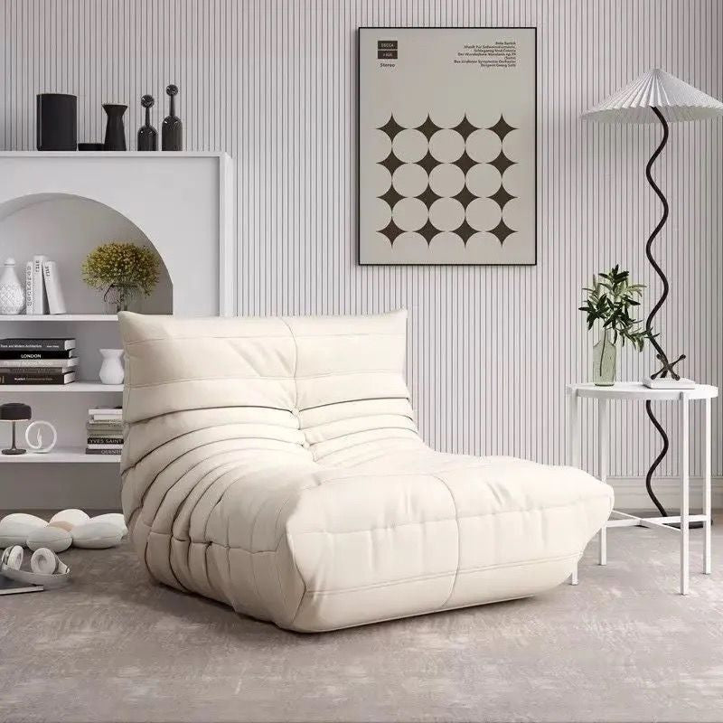 Lazy sofa caterpillar sofa chair balcony bedroom small sofa tatami can lie down and sleep single sofa chair