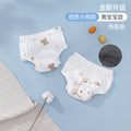 Gauze diaper diaper pocket diaper pants diaper training pants breathable leak-proof washable pants summer cut out hot