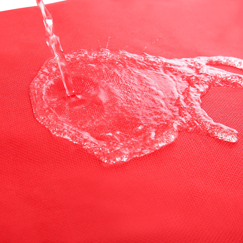 Customized moving bag Thickened Oxford cloth duffel bag Large capacity quilt storage box Clothing finishing bag Woven bag