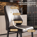 Modern home backrest chair casual minimalist stool nordic light luxury dining chair restaurant hotel dining chair thickened dining table chair