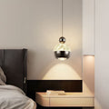 Hand scan sensor new arrival bedside chandelier casualfashion voice iceberg popular small chandelier adjustable bedside hanging wire lamp
