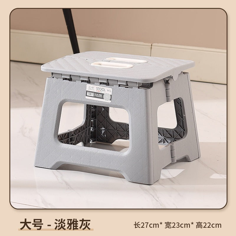 Foldable stool, thickened adult chair, portable home & outdoor camping chair, handheld durable student chair