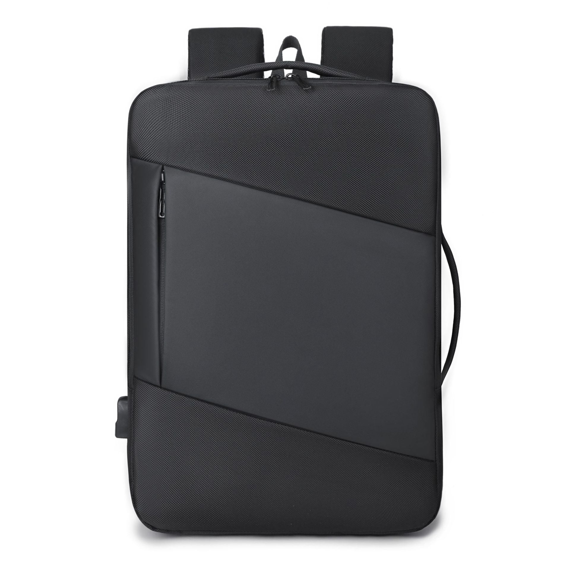 Cross-border business men's backpack, high-end men's fashion travel backpack, commuting backpack, water-proof computer bag.