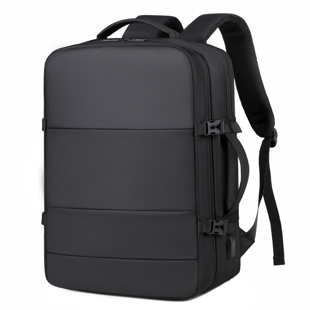Business Backpack Men's Large Capacity Going Luggage Backpack Commuter Men's Bag Multifunctional USB Fashion Backpack