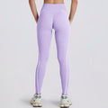 peach butt color matching tummy tightening tight yoga pants women's outwear running sports quick-drying fitness pants half lengthshorts