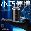 New mini electric shaver - rechargeable, portable travel beard trimmer, washable razor