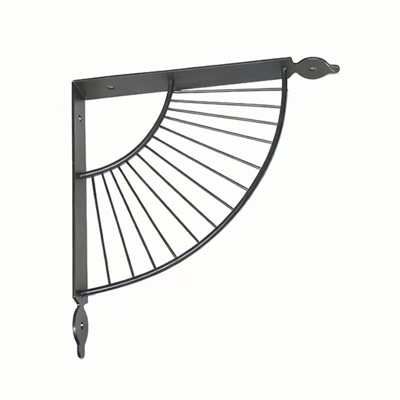 Wall shelf creative simple modern wall hanging living room background wall shelf wall hanging one-word partition bracket