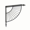Wall shelf creative simple modern wall hanging living room background wall shelf wall hanging one-word partition bracket
