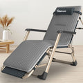 Okiffer recliner nap foldable bed nap office chair casual foldable single bed for home balcony adult