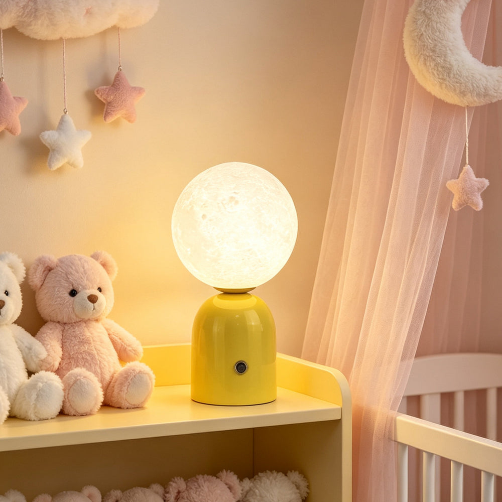 Nordic table lamp bedroom ins decoration bedside night light designer new creative minimalist rechargeable table lamp