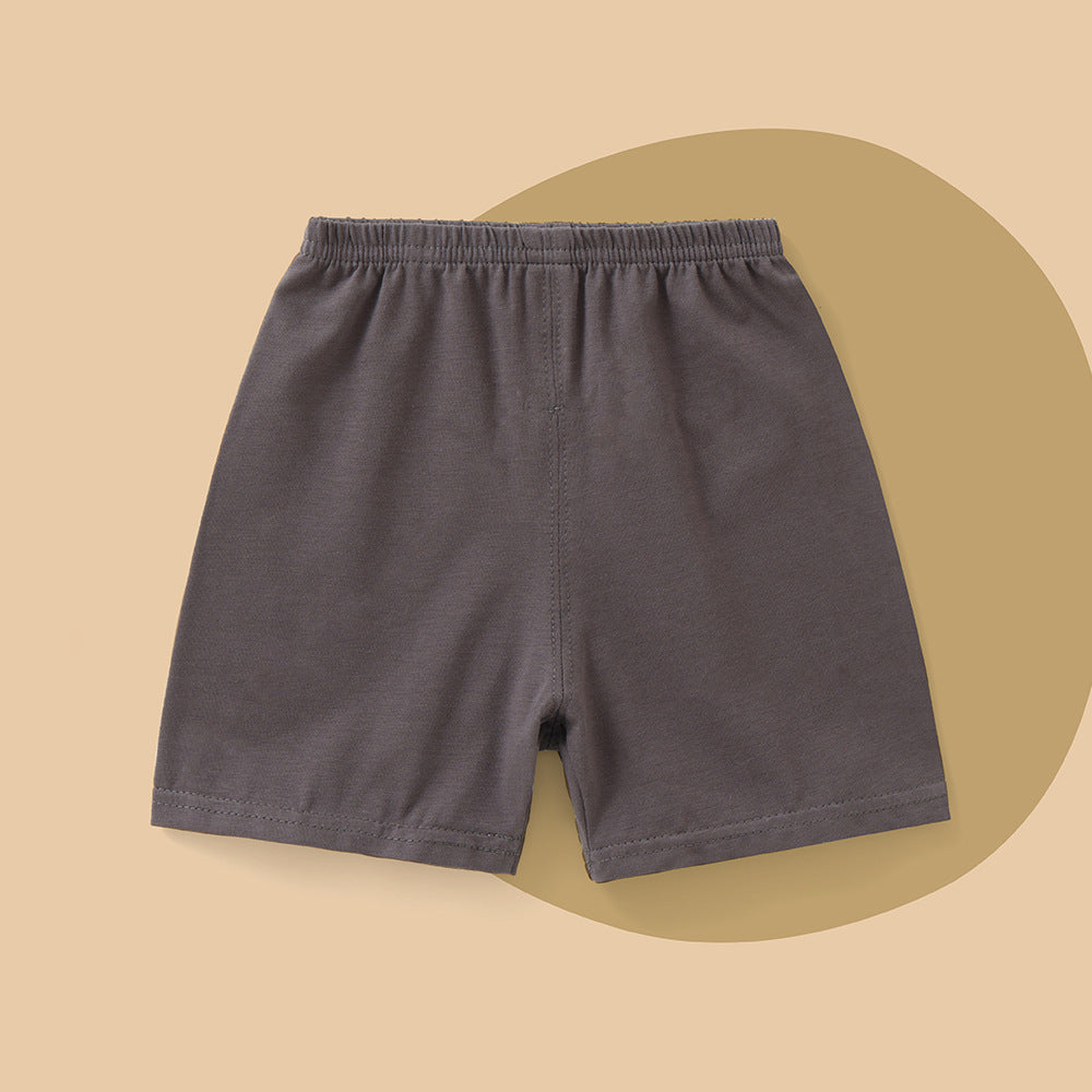 Summernew arrival baby half length pants baby type a comfortablecasual pants kids shorts outing thin boys and girls