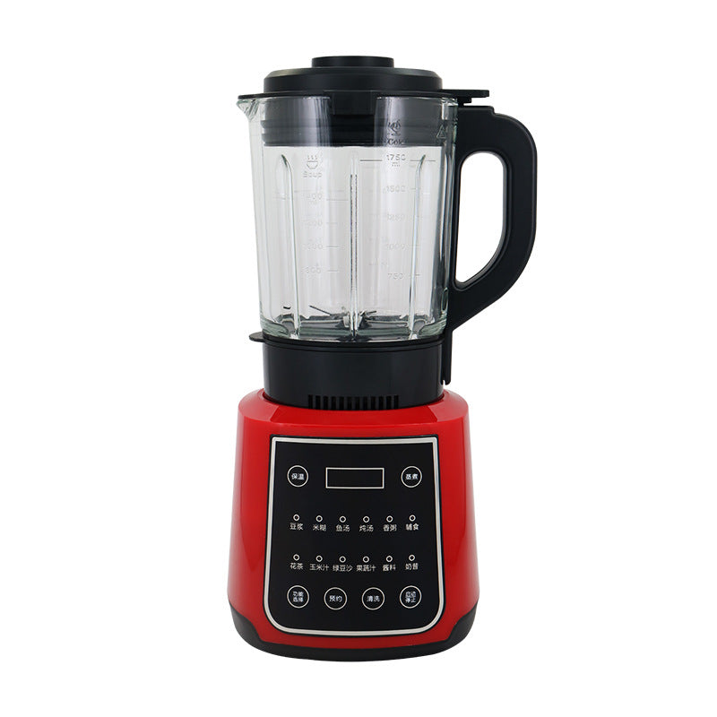 Multi-functional blender & juicer - perfect for soy milk, smoothies, juices, and baby food. no-fuss, no-filters, and cross-border shipping available