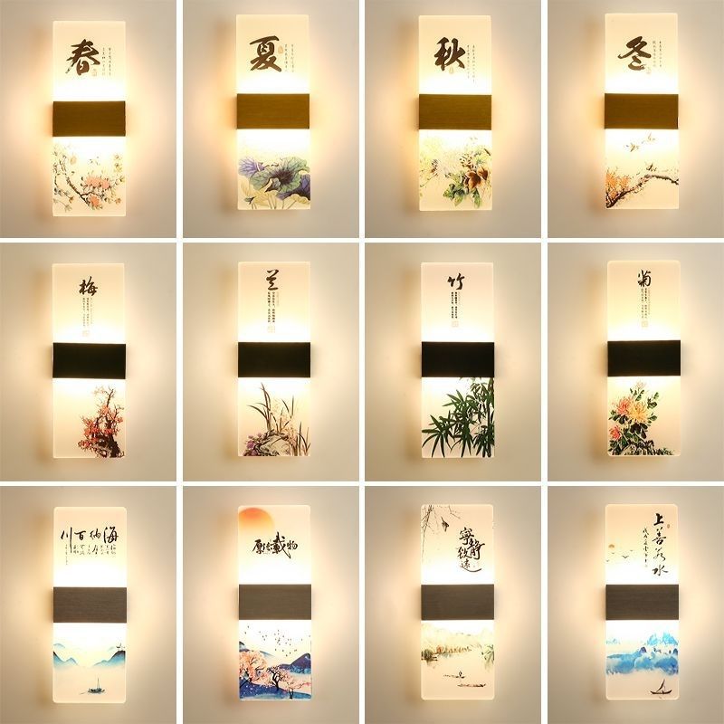 Led wall sconce - modern minimalist new design for bedroom, bedside, hallway, hotel lobby, and living room