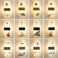 Led wall sconce - modern minimalist new design for bedroom, bedside, hallway, hotel lobby, and living room