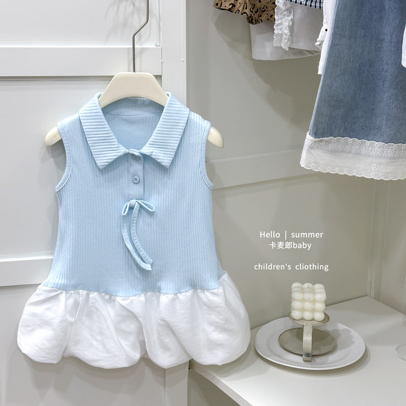 Girls' dresses : sleeveless tank dresses for toddlers and young children - new summer collection, in stock