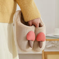 Cotton slippers home fashionheattechnew arrival indoor plaidstuffed cotton slippers winterfor homewinter mushroom slippers