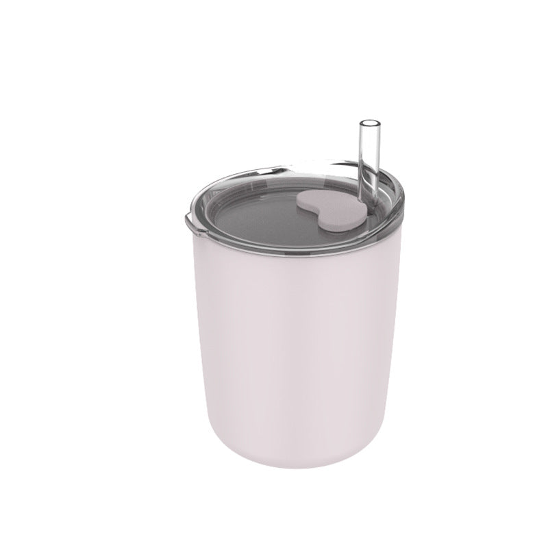 Customizable baby straw cup silicone training cup baby milk cup anti-fall 6 months+ infant drinking cup
