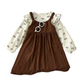 Spring & fall baby girl printingtopsins style easiest for matchlong sleevesshirt japanese and korean style new arrivalgirl doll shirt