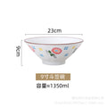 9inch bamboo hat bowl