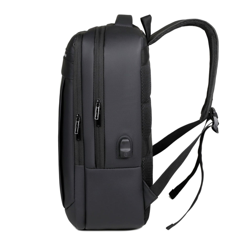 Cross-border large-capacity business travel backpack Men's multi-purpose travel schoolbag Water-proof multi-layer storage backpack