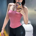 Popular live broadcast corset corset slimming looksexyfashionoutwear wear girdle shaping abdominal support chest belt