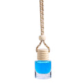 Car perfume pendant, car interior aromatherapy ornament, wooden car accessory, premium aromatherapy essential oil, long-lasting subtle fragrance