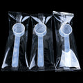 Plastic measuring spoon facial mask powder spoon 8ml milliliter measuring spoon laundry detergent powder feed fertilizer pesticide spoon filled with water 8 grams