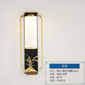 New chinoiserie  thin led wall lamp 3-5㎡ modern casual dining room bedroom aisle lamp tv background wall