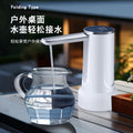 For home water pump displays power level and child lock to prevent children from accidentally touching the desktop barrel. rechargeable home use
