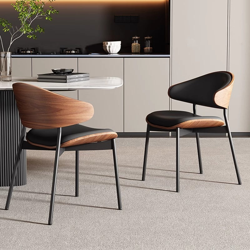 Accessible luxury solid wood dining chair for home medieval style backrest chair 2025new arrivalclassy dining table and chairs italian eames chair
