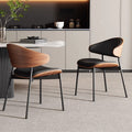 Accessible luxury solid wood dining chair for home medieval style backrest chair 2025new arrivalclassy dining table and chairs italian eames chair