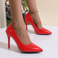 spring/autumn new arrivals: plus-size women's heeled pumps for cross-border e-commerce. sizes 34-43 available. wholesale options available. dropshipping to  and